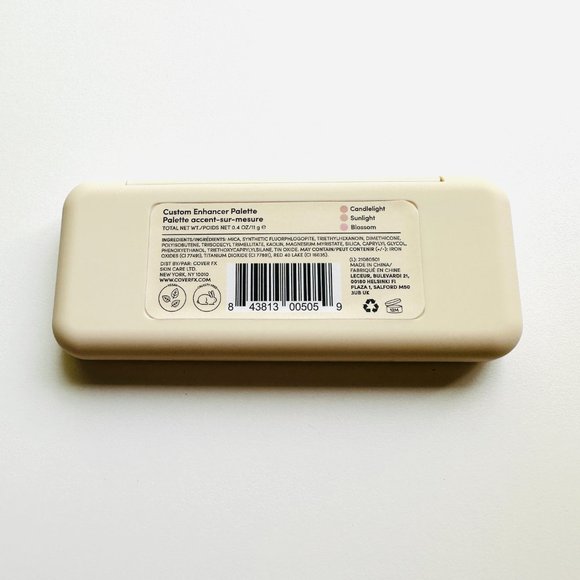 0850 COVER FX MAKEUP CUSTOM ENHANCER PALETTE HIGHLIGHTER BRONZER BLUSH PALETTE - Picture 4 of 8